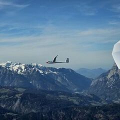 Flugwegposition um 14:41:58: Aufgenommen in der Nähe von Gemeinde St. Johann im Pongau, St. Johann im Pongau, Österreich in 2251 Meter